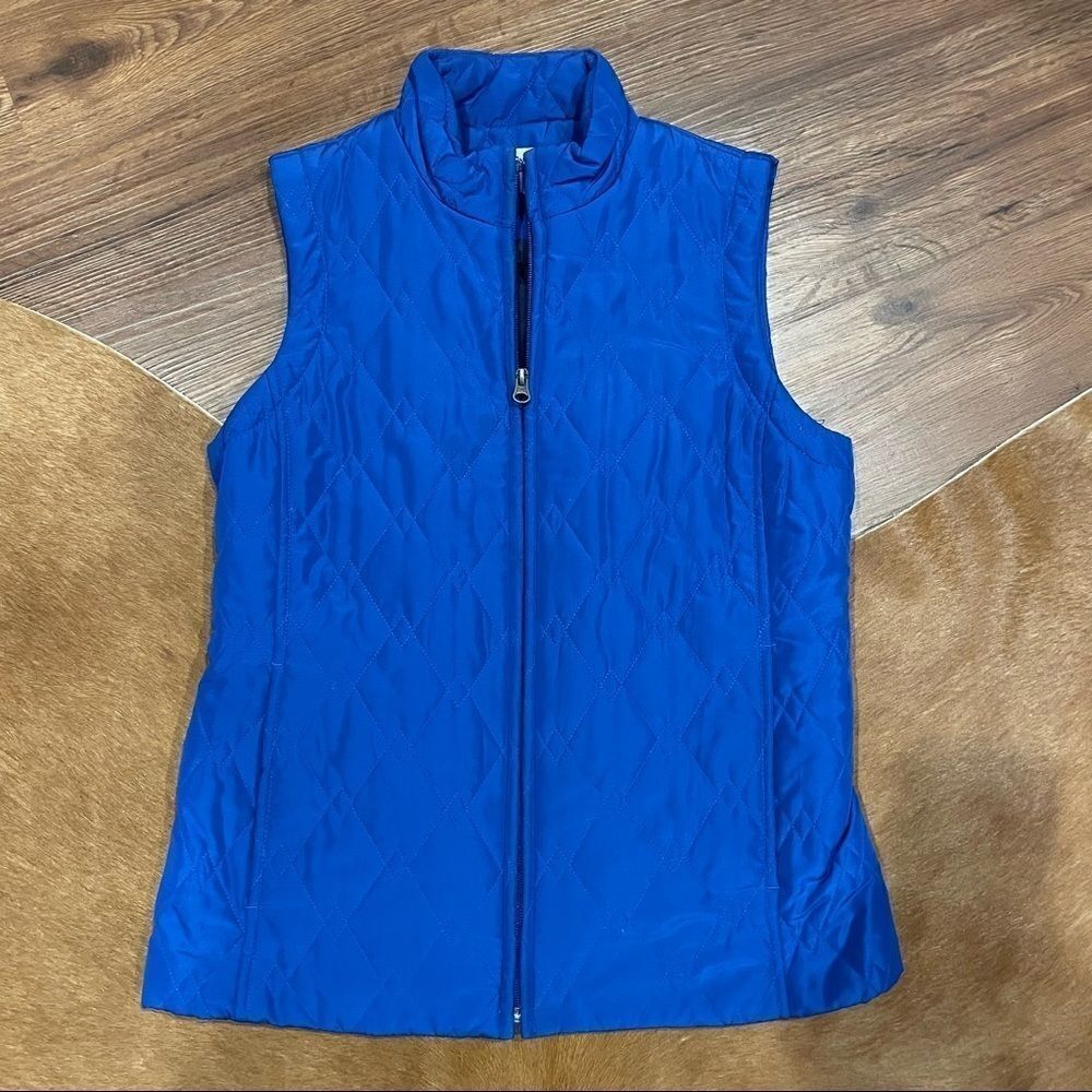 Croft & Barrow Quilted Vest